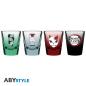 Preview: DEMON SLAYER - Shot Glass "Symbols" Alle markanten Symbole des Animes sind auf diesem großen Satz Demon Slayer Shooters von ABYstyle!